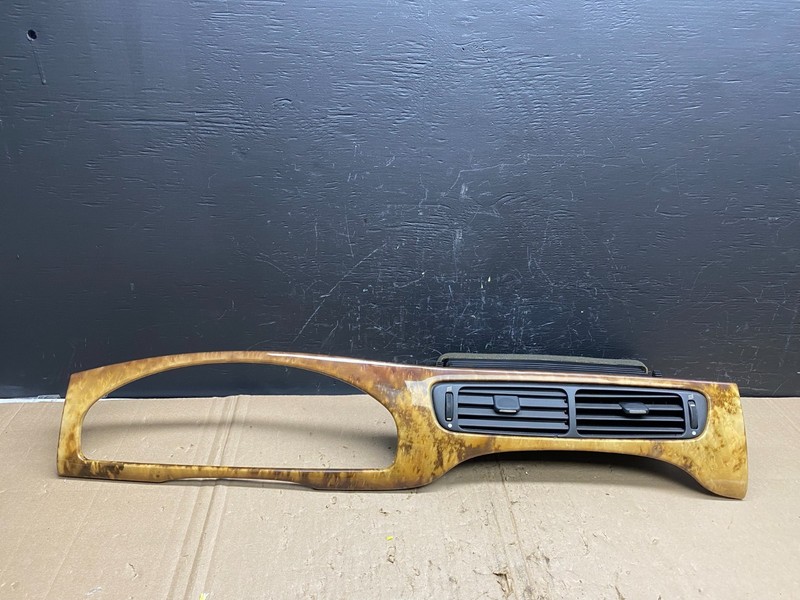 2005 - 2008 Jaguar S-Type Front Dash Speedometer Trim Bezel Air Vent ab9128 DG