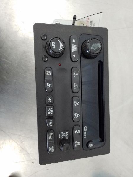 Audio Equipment Radio Opt UN0 Fits 02-03 BLAZER S10/JIMMY S15 186605