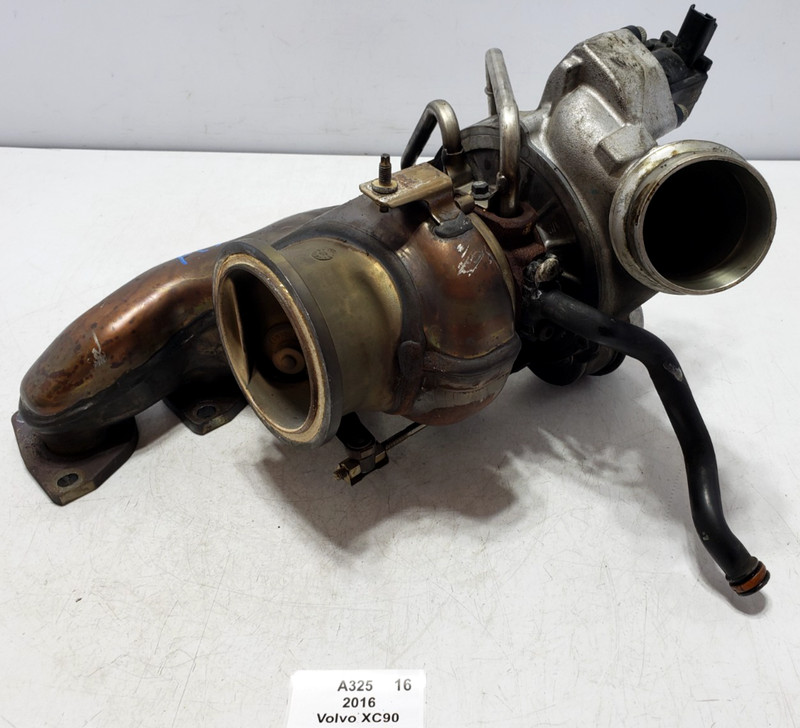 ✅ 2016-2022 OEM Volvo XC90 2.0L Turbo Turbocharger Exhaust Manifold 133k