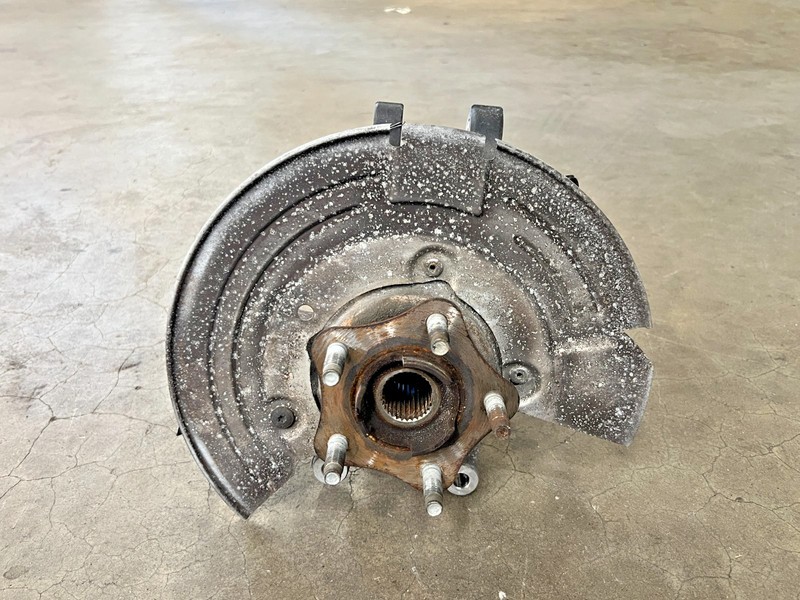 ⭐2014-2020 JAGUAR F-TYPE RWD REAR LEFT DRIVERS SPINDLE KNUCKLE HUB OEM LOT2620