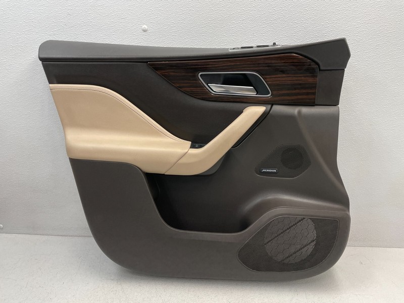 17 18 19 20 Jaguar F-Pace Front Left Driver Interior Door Cover Panel 1559 OEM