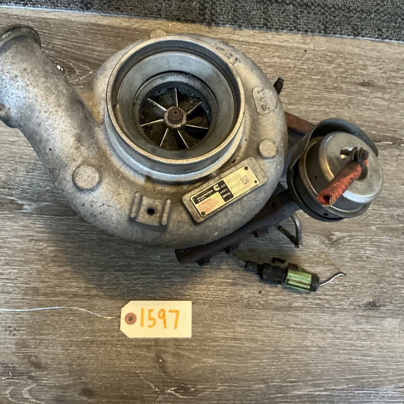 Cummins Turbo ISX12Turbocharger OEM HE300WG Natural Gas P/N: 5455781RX