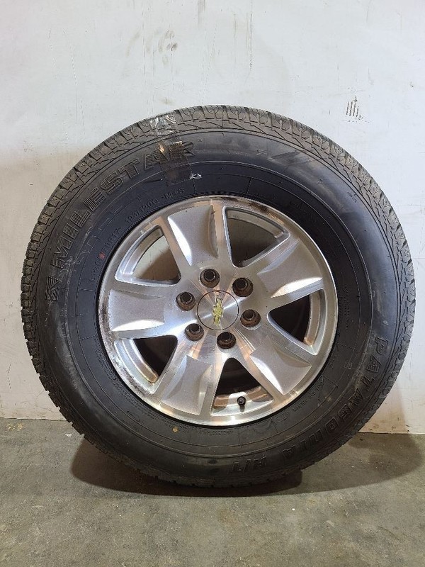 Wheel 17x8 5 Spoke Opt Q5U Fits 15-20 SUBURBAN 1500 579287