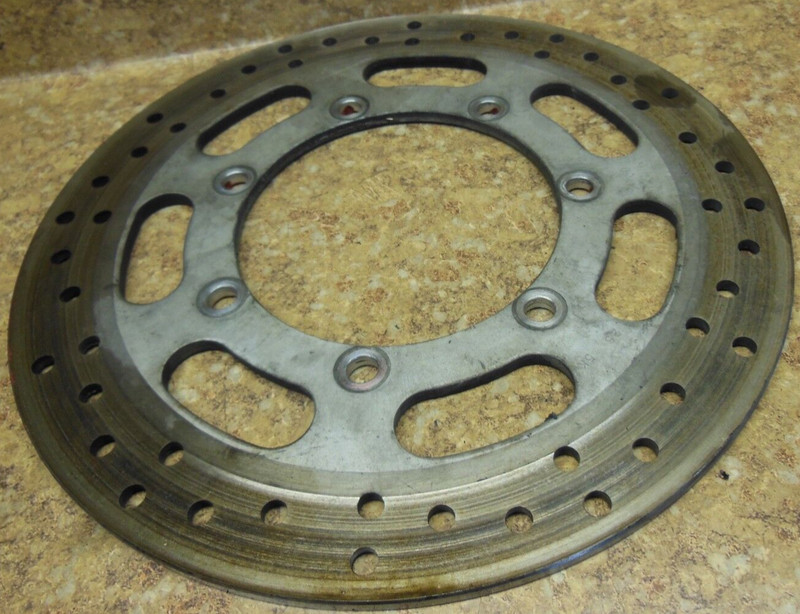 2006 Kawasaki Vulcan VN1600 VN 1600 G Rear Back Disk Brake Caliper Rotor 06