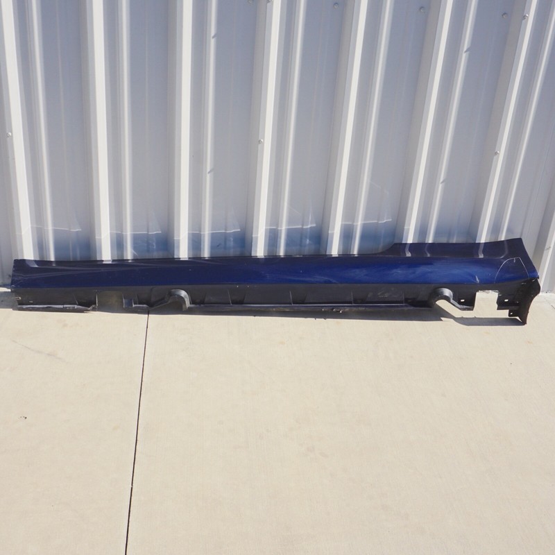 06 07 08 09 10 BMW 650i E63 ROCKER PANEL SKIRT MOLDING DRIVER SIDE LEFT OEM