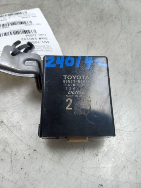 Chassis ECM Driver Assist Pedestrian Alert System Fits 17-19 PRIUS
