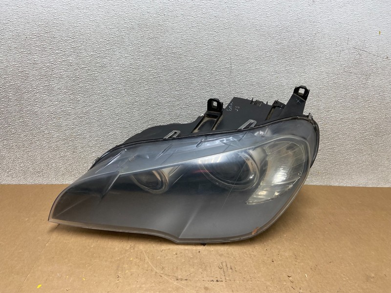 2007 2008 2009 2010 Bmw X5 Left Driver Lh Side Headlight Xenon Hid Z6994 DW