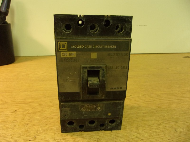 Square D KAL36001021 200A 600V Circuit Breaker *FREE SHIPPING*