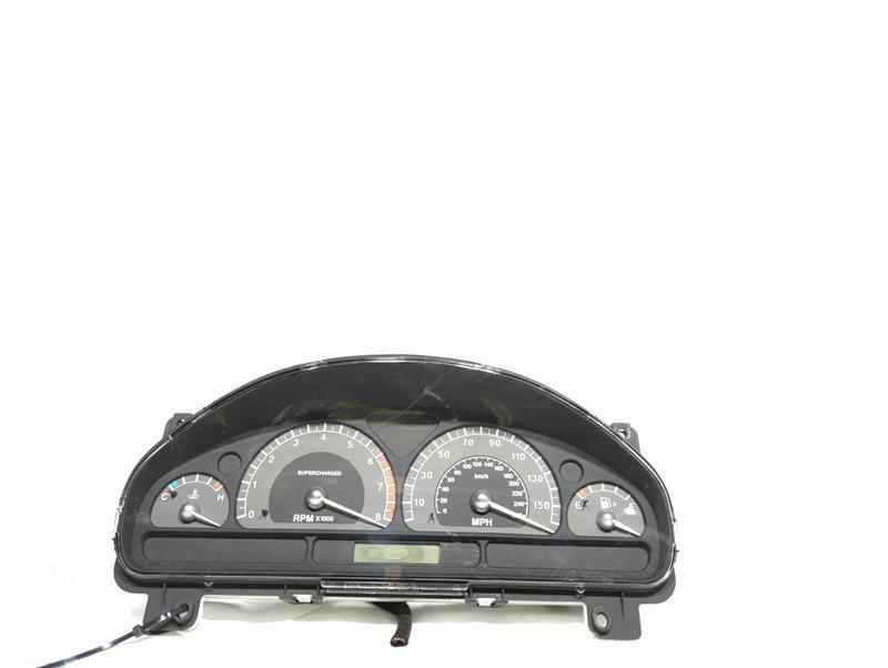 2003 Jaguar S-Type Speedometer Gauge Cluster OEM Grey 88K Miles XR834783