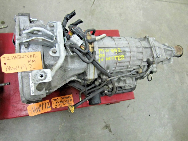 AUTOMATIC TRANSMISSION A/T 2.5L TORQUE CONVERTER CAR for 05 2005 SUBARU FORESTER
