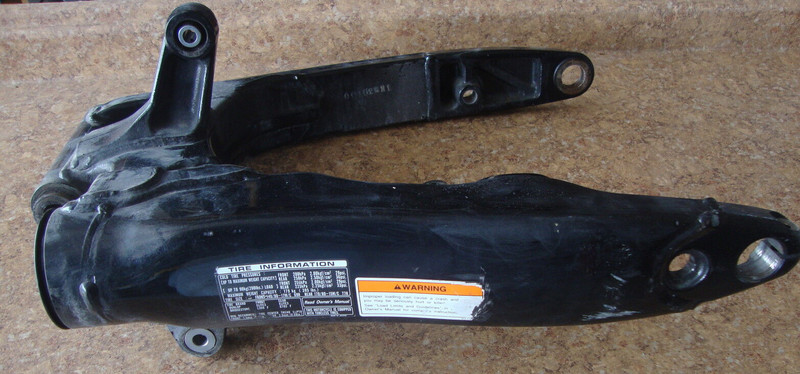 2010 Honda Stateline VT1300CR VT1300 VT 1300 CR Rear Swingarm Pivot Swing Arm