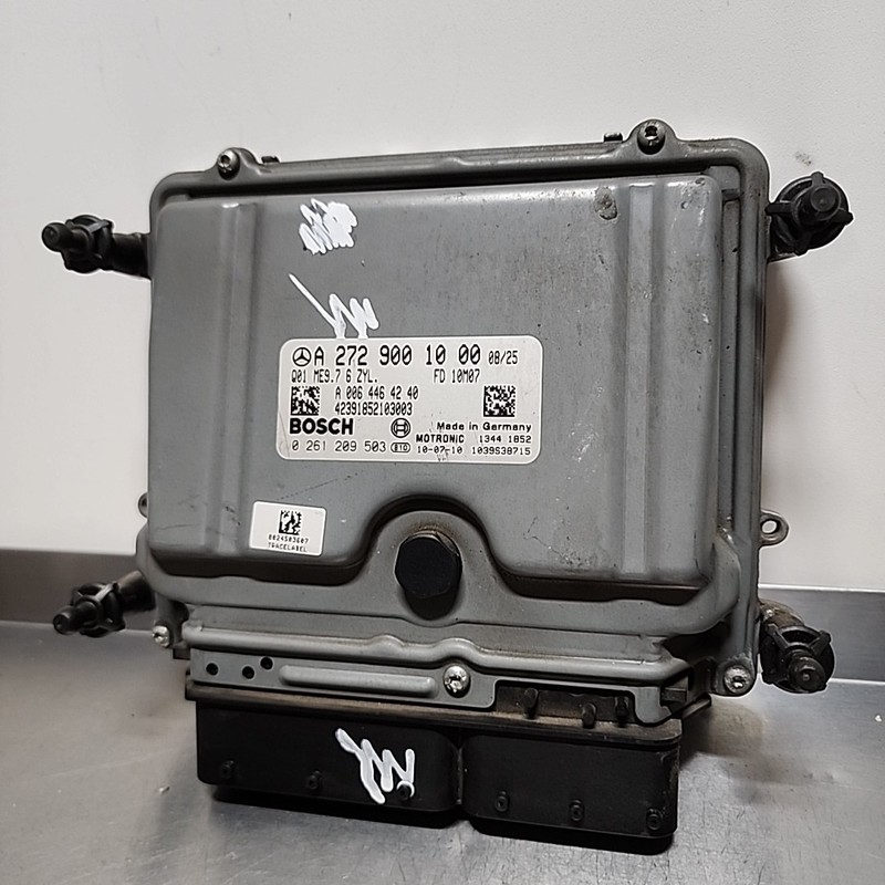 2007 Thru 2011 Mercedes ML350 ECU PCM ECM Engine Control Module A2729001000 OEM