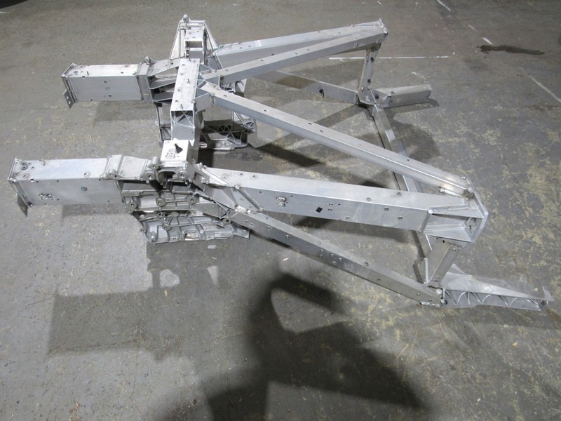 20-23 Mclaren 720S 720 2022 Spider Rear Body Frame Suspension Subframe |Y2