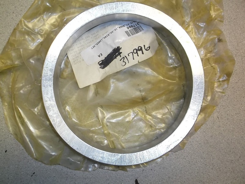 NEW Darling Valve Lower Seat Ring Y971 317995*FREE SHIPPING*