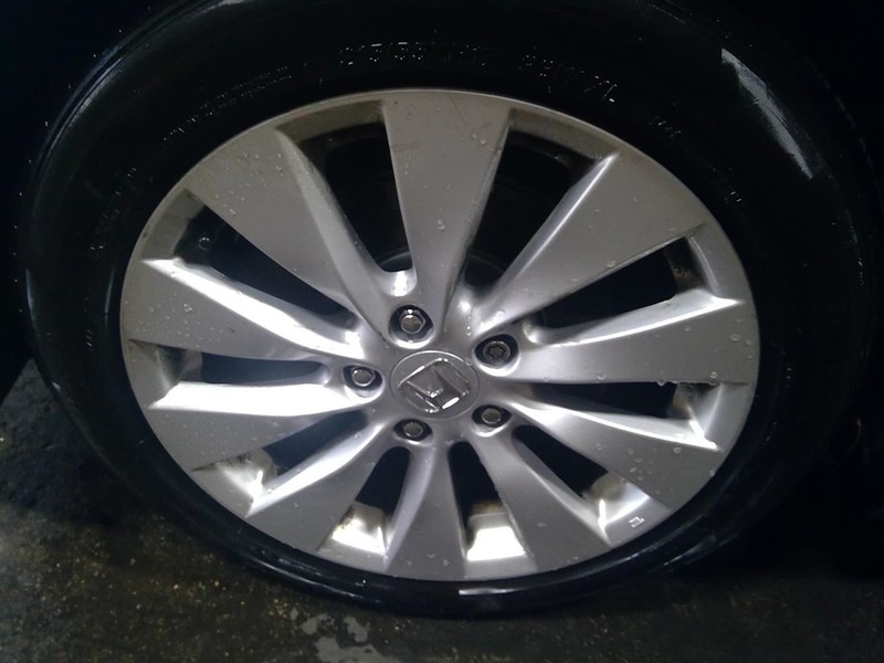 Rim Wheel 17x7-1/2 Alloy 10 Spoke Painted Fits 13-15 ACCORD 1735332