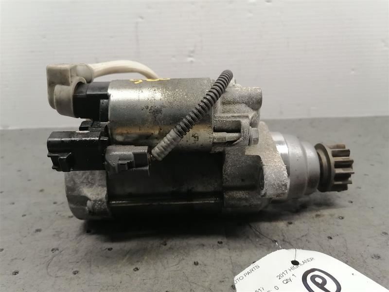 Starter Motor VIN Z 5th Digit Fits 17-19 HIGHLANDER 1062549