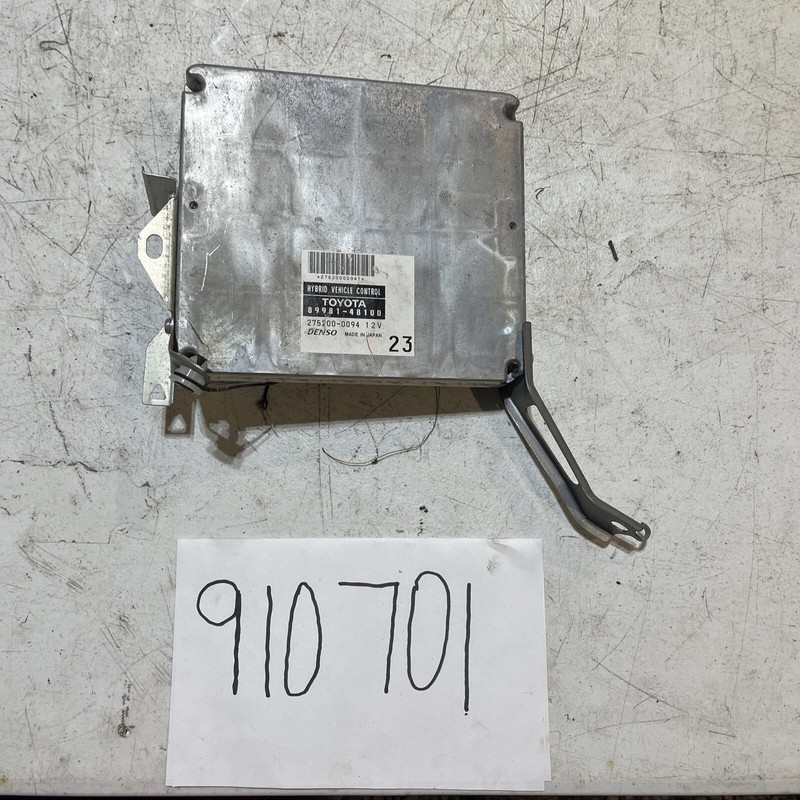 2006 2007 Toyota Highlander Hybrid 4wd ECM 8998148100 OEM