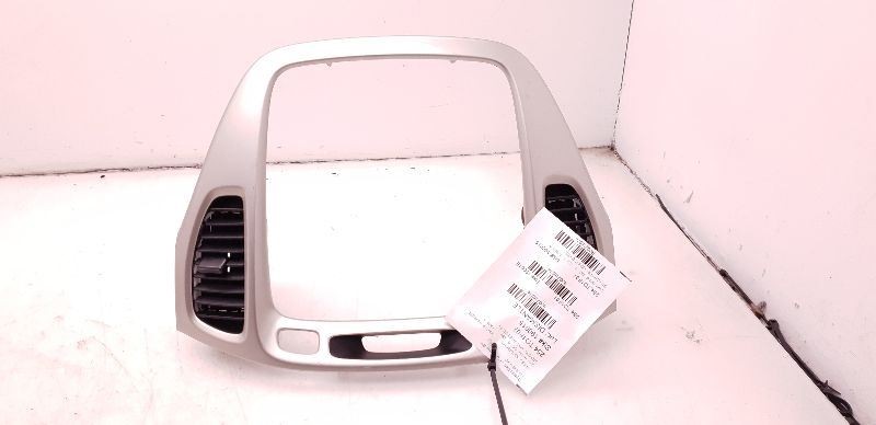2007 TOYOTA HIGHLANDER DASH RADIO BEZEL ASSEMBLY