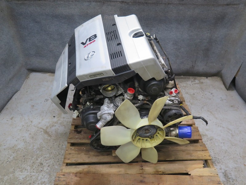06-07 LEXUS J100 LX470 4.7L V8 2UZFE COMPLETE ENGINE MOTOR VIN T 5TH DIGIT VIDEO