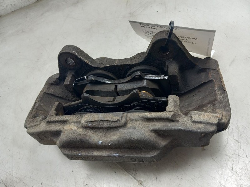 05-15 TOYOTA TACOMA TRD SPORT 4.0L 4WD AT DRIVER SIDE FRONT BRAKE CALIPER