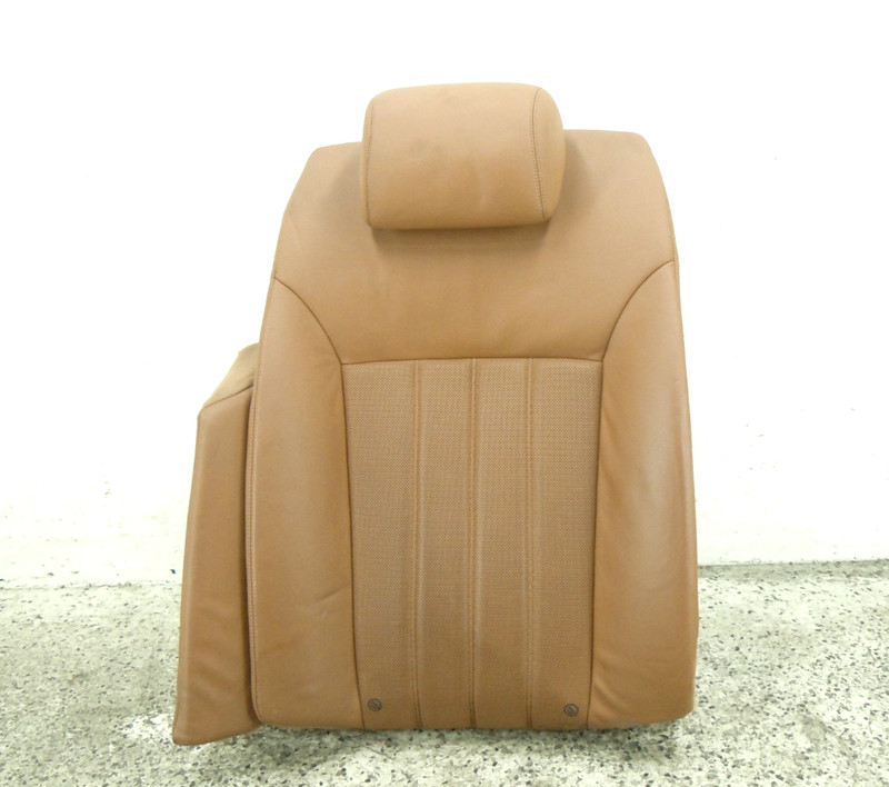 2006 Bentley Continental Flying Spur Rear Upper Back Seat Cushion Pass Right OEM