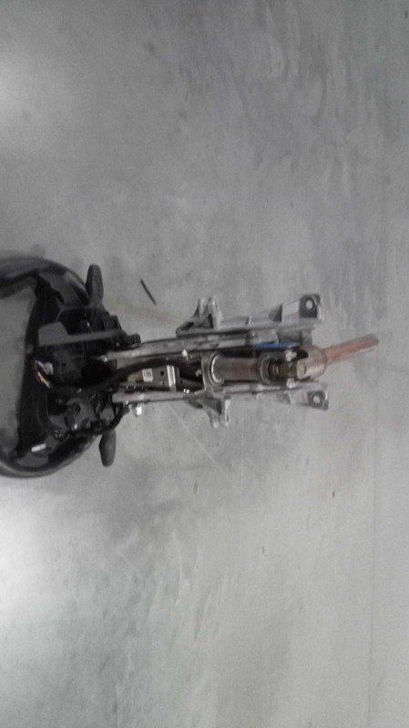 Used Steering Column fits: 2017 Ford Fusion manual tilt and telescopic w/o heate