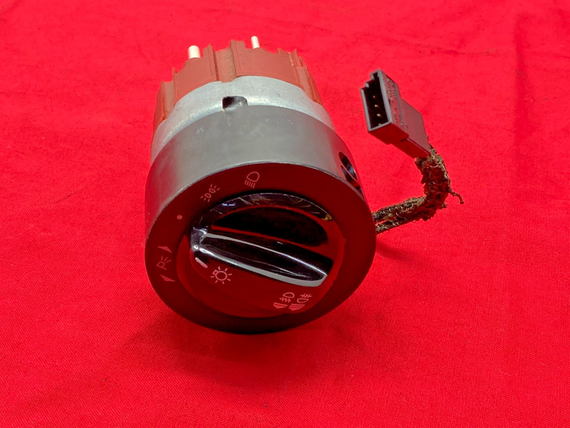 97-05 Porsche 911 996 Boxster 986 Headlight Head Lamp Control Switch Knob OEM ✅