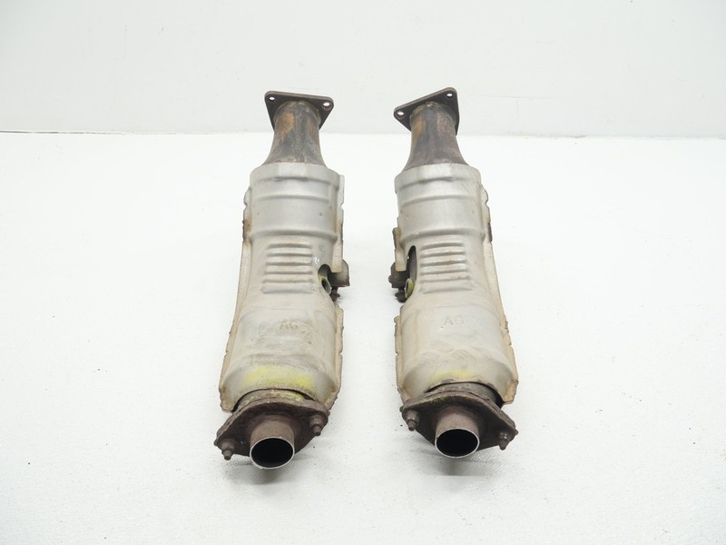 2009-2020 Nissan 370Z Z34 Exhaust Down Pipe Mid Left Right Pair B08B34GB0B
