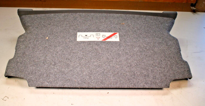 2007-2013 BMW E93 335i 328i CONVERTIBLE TRUNK FLOOR PROTECTION TRIM COVER OEM