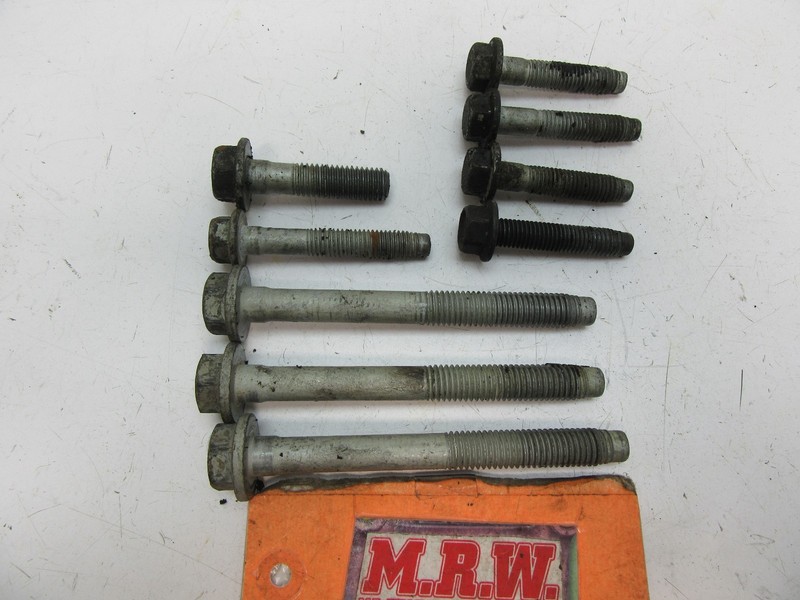 SET OF 9 BOLTS BOLT TRANSFER CASE TO AUTOMATIC TRANSMISSION AWD AUTO GEAR SHIFT