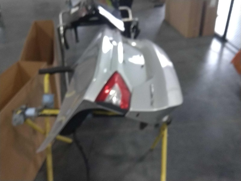 2015 Ford Fusion Silver OEM Deck Lid 463721 141K Miles - Used Auto Part