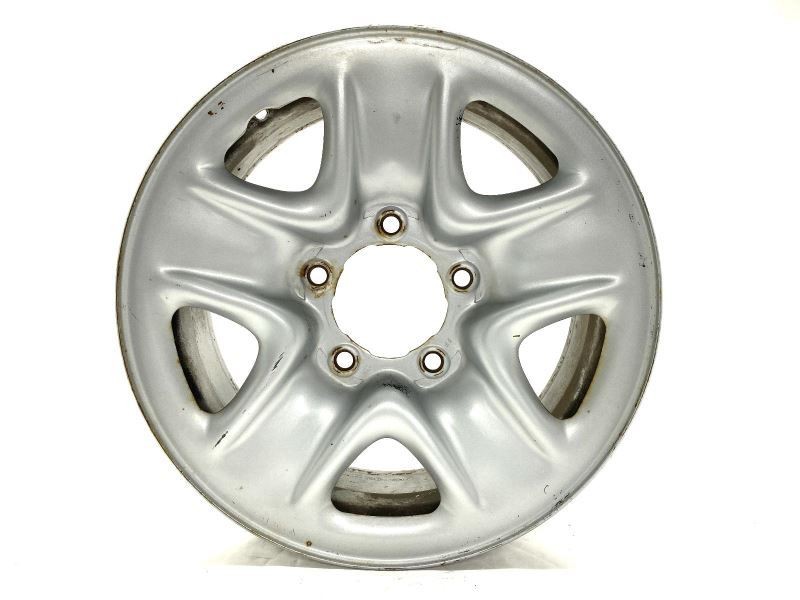 Wheel Rim 18" 18x8 Steel 5 Hole Silver Fits 2007-2021 Toyota Tundra 54492