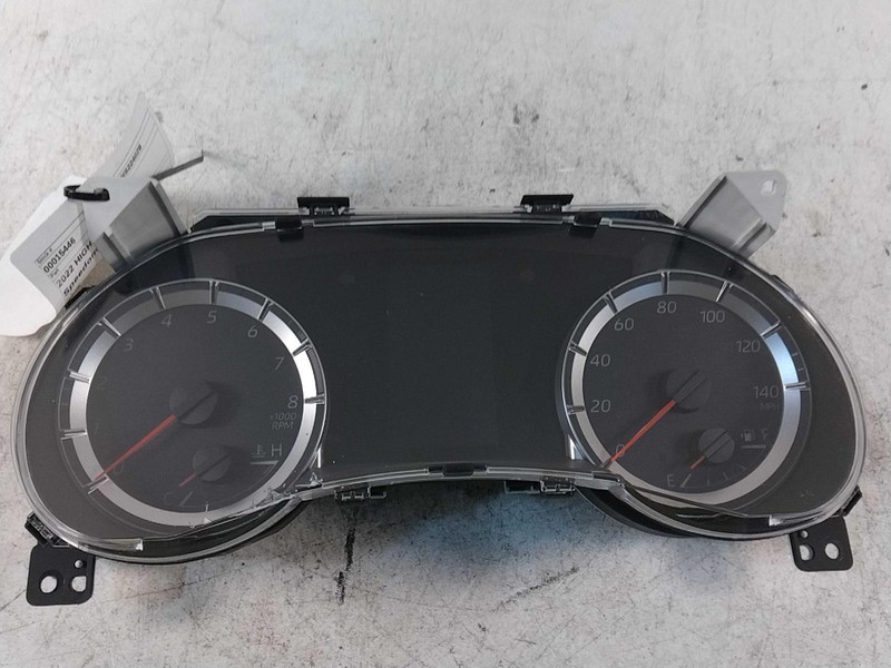 2022 Toyota Highlander Speedometer Gauge OEM Black 32K Miles NJ25-15446-398708
