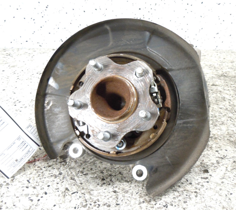 19-25 Nissan Altima FWD Rear Spindle Knuckle Hub Driver Left OEM Manual Brake