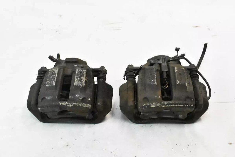03-09 Mercedes W209 CLK320 CLK350 Front Right & Left Brake Calipers Set Of 2 OEM