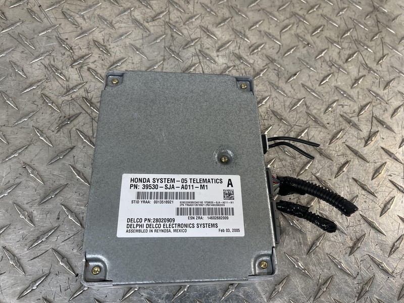 ON STAR COMPUTER Acura RL 2005 05 06 39530-SJA-A011-M1 Oem Tested