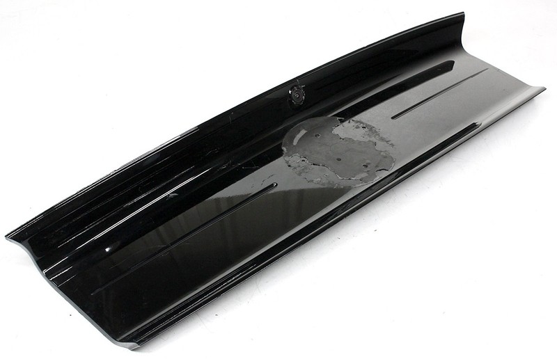 OEM Tail Finish Panel For Ford Mustang GT Coupe Black JR3Z-6342528-AG