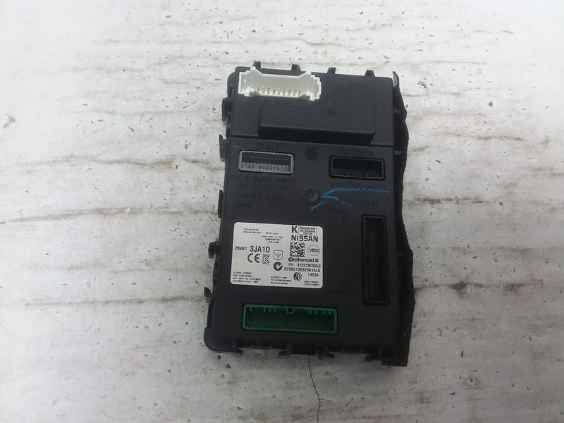 Body Control Module BCM Under Left Hand Dash Fits 13-15 PATHFINDER 284B13JA1D