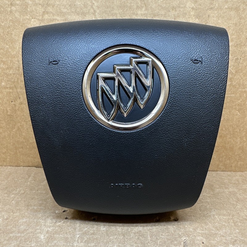 2010-2013 Lacrosse Front Left Driver Side Steering Wheel Air Bag Airbag Black