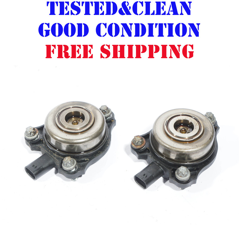 07-09 MERCEDES S550 W221 CAMSHAFT ADJUSTMENT MAGNET SELENOID SET OF 2OEM