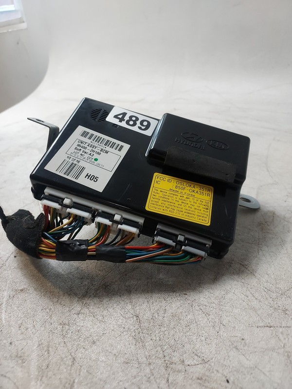 OEM 07-10 Hyundai Elantra 2.0L Sedan BCM BCU Body Control Computer Module Unit