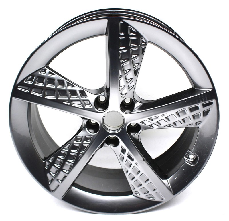 OEM 21 Inch Rim Wheel For 2022-25 Genesis GV70 Dark Gray 52910-AR210, Scratches