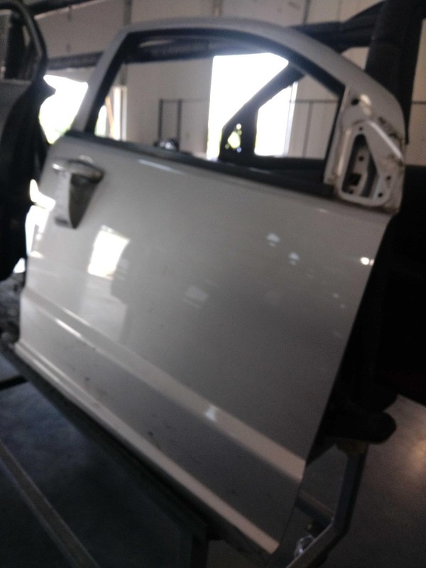 2009 Dodge Caliber Right Door Silver 4DR HTBK Used OEM Part 464511