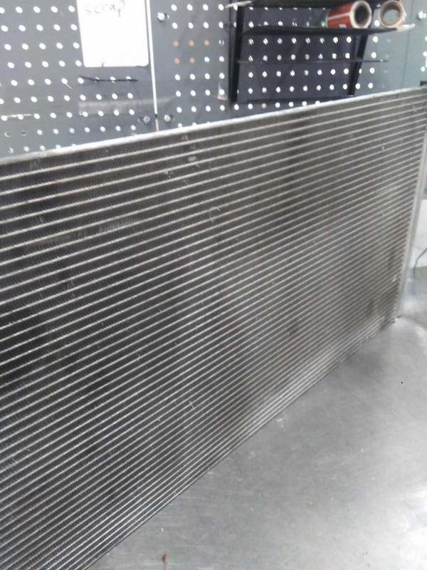 2012 Ford F150 A/C Condenser OEM Silver 5.0L 166K Miles Warranty Included