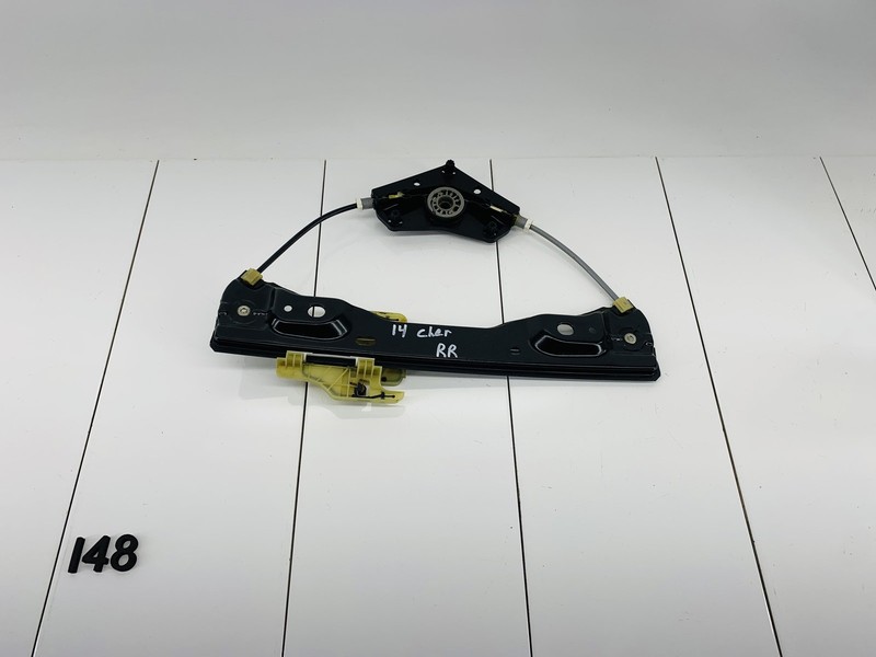 11-21 JEEP GRAND CHEROKEE REAR RIGHT PASSENGER SIDE DOOR WINDOW REGULATOR OEM