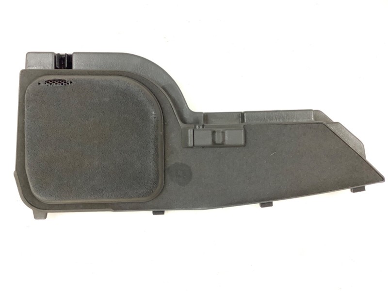 86-89 Accord 3Dr Grille Left Rear Speaker Cover Lid Tray Bracket Trim Gray OEM