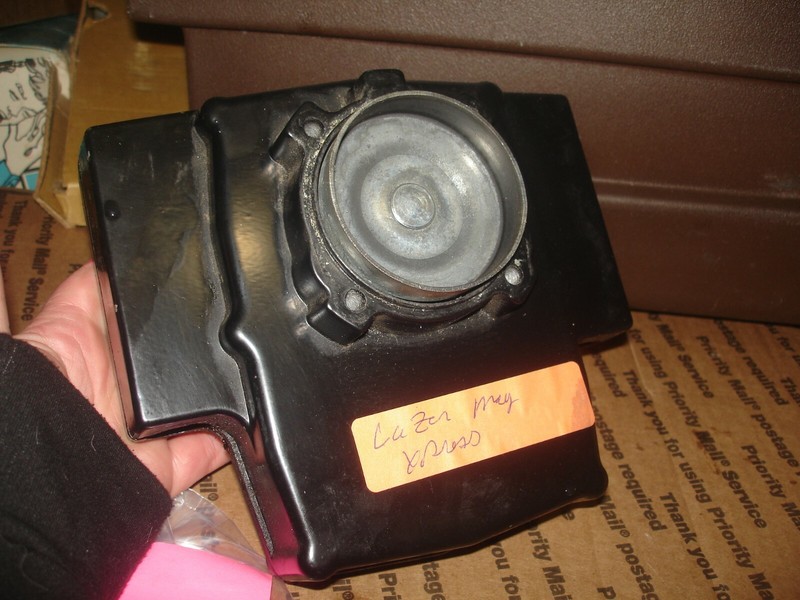 Strikemaster Lazer Mag Xpress gear boxice auger part bin 632