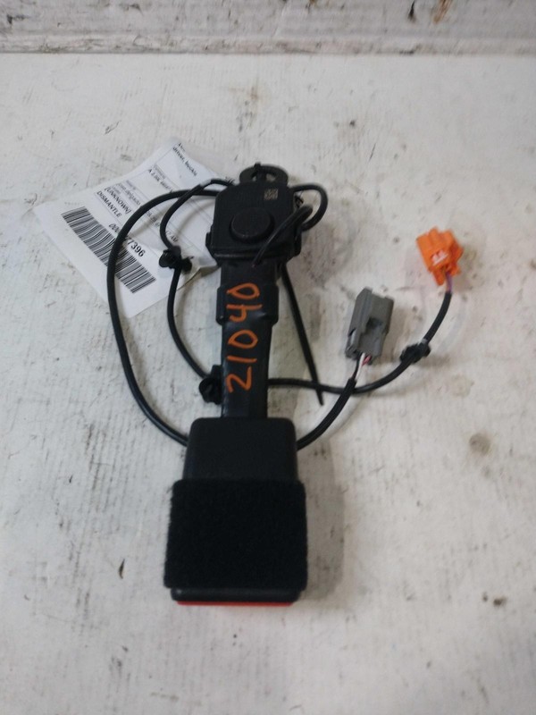 2017 Jaguar XE Black Driver Seat Belt OEM T4N9483 69K Miles