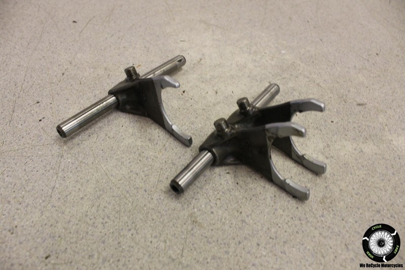 2008 Ducati 1098 SHIFT SHIFTER FORK FORKS SELECTOR 08