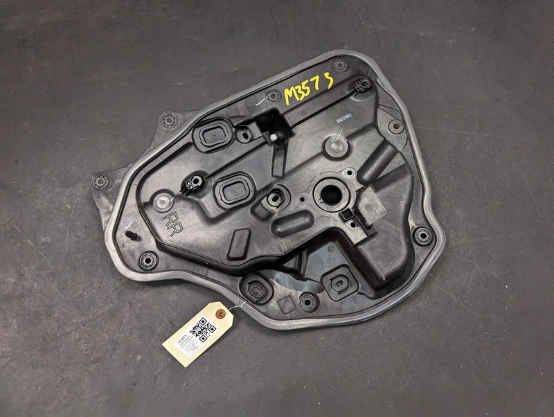 Rear Right Door Carrier Plate 2019 Mazda CX-5 KB7W-72-97X 2017 2018 2020 2021